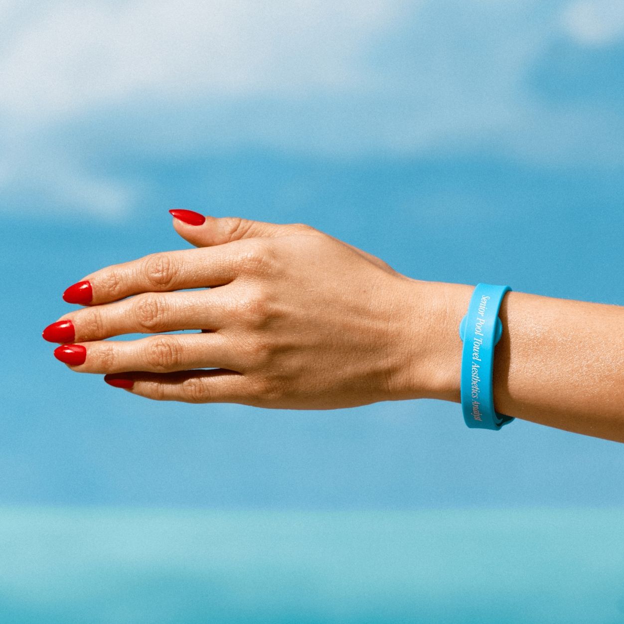 Lifestyle image of Vacation Classic Lotion SPF 50 Sun Jug