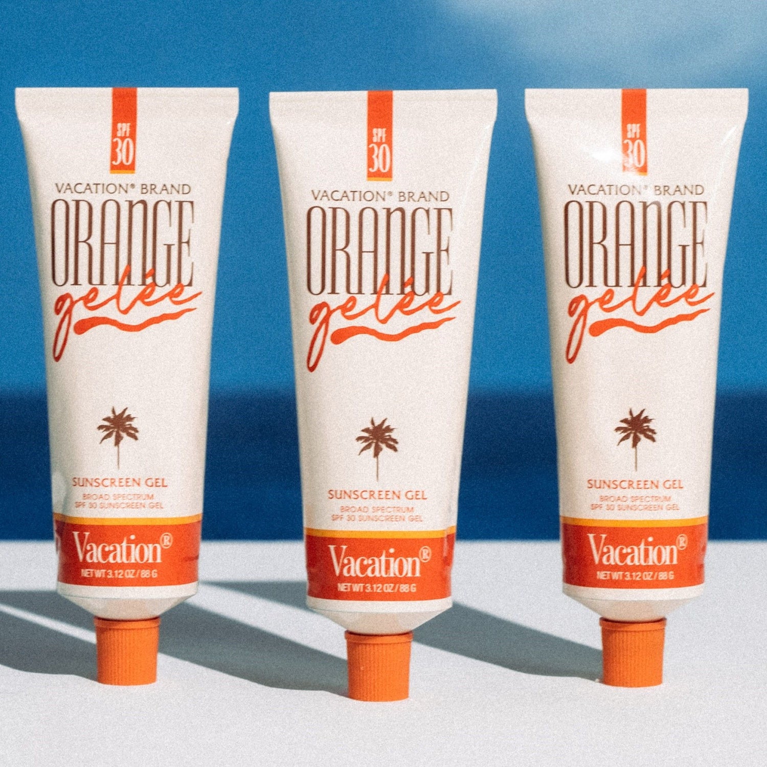 Lifestyle image of Vacation Orange Gelée SPF 30