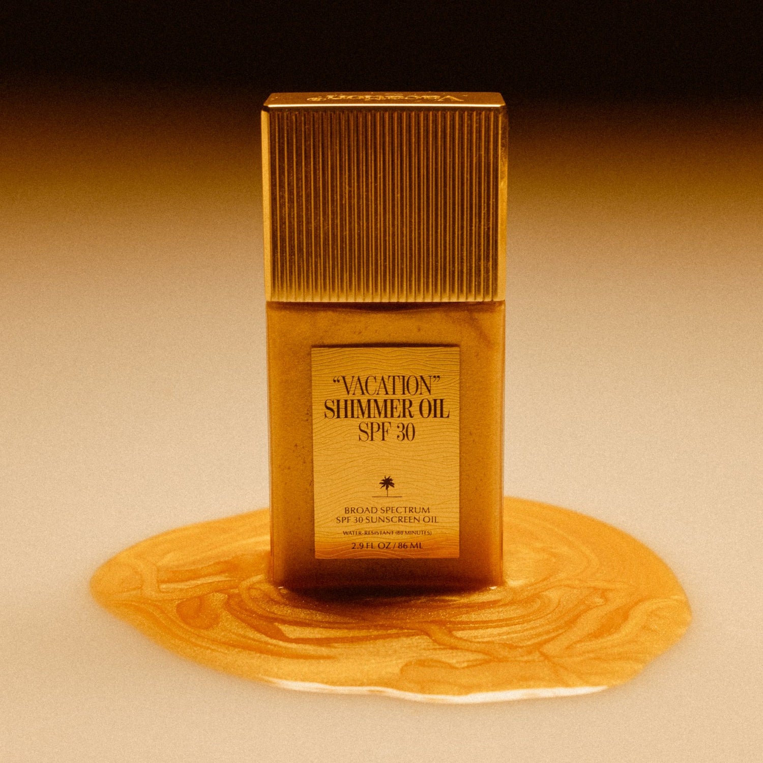 Swatch image of Vacation "Vacation” Shimmer Oil SPF 30