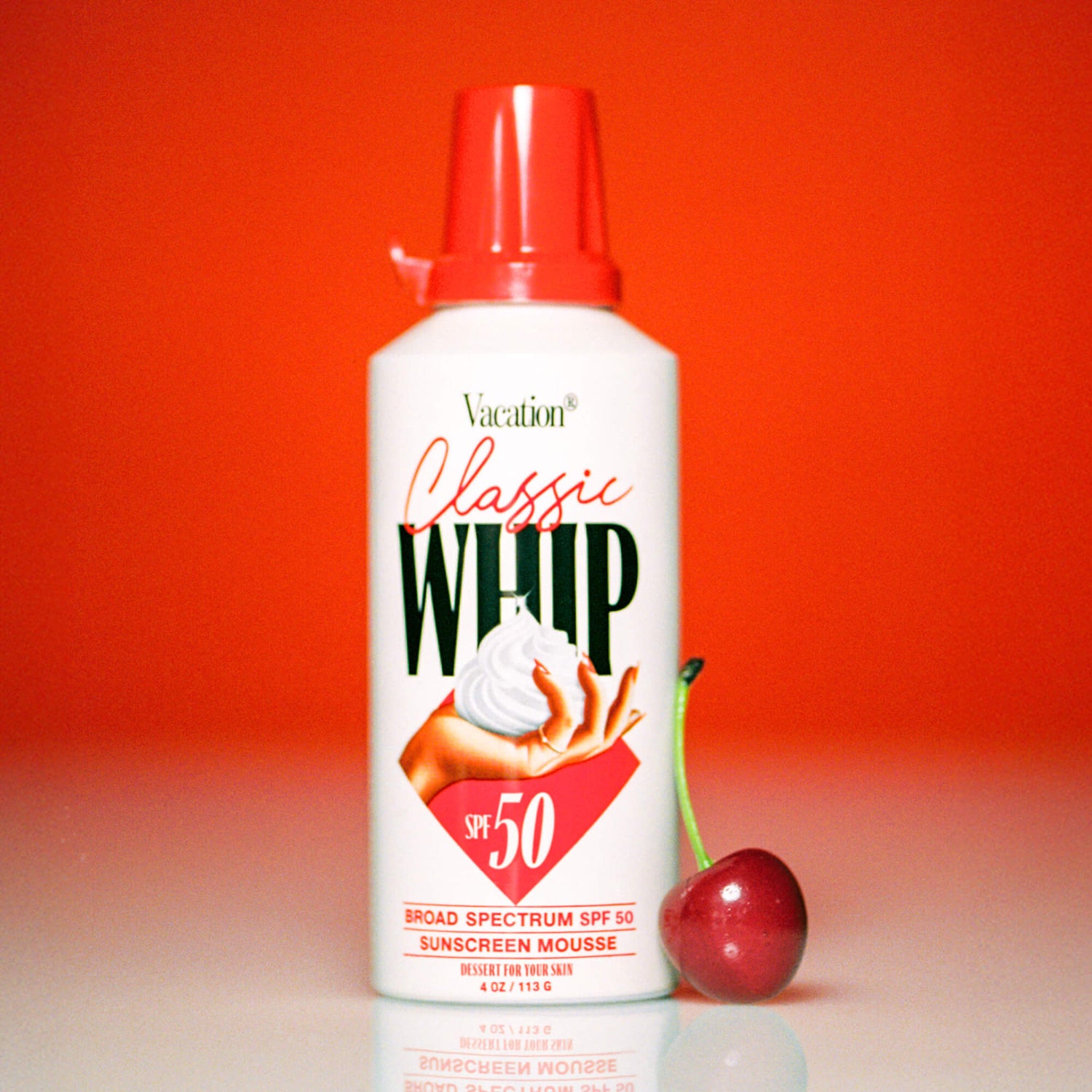 Lifestyle image of Vacation Classic Whip SPF 50