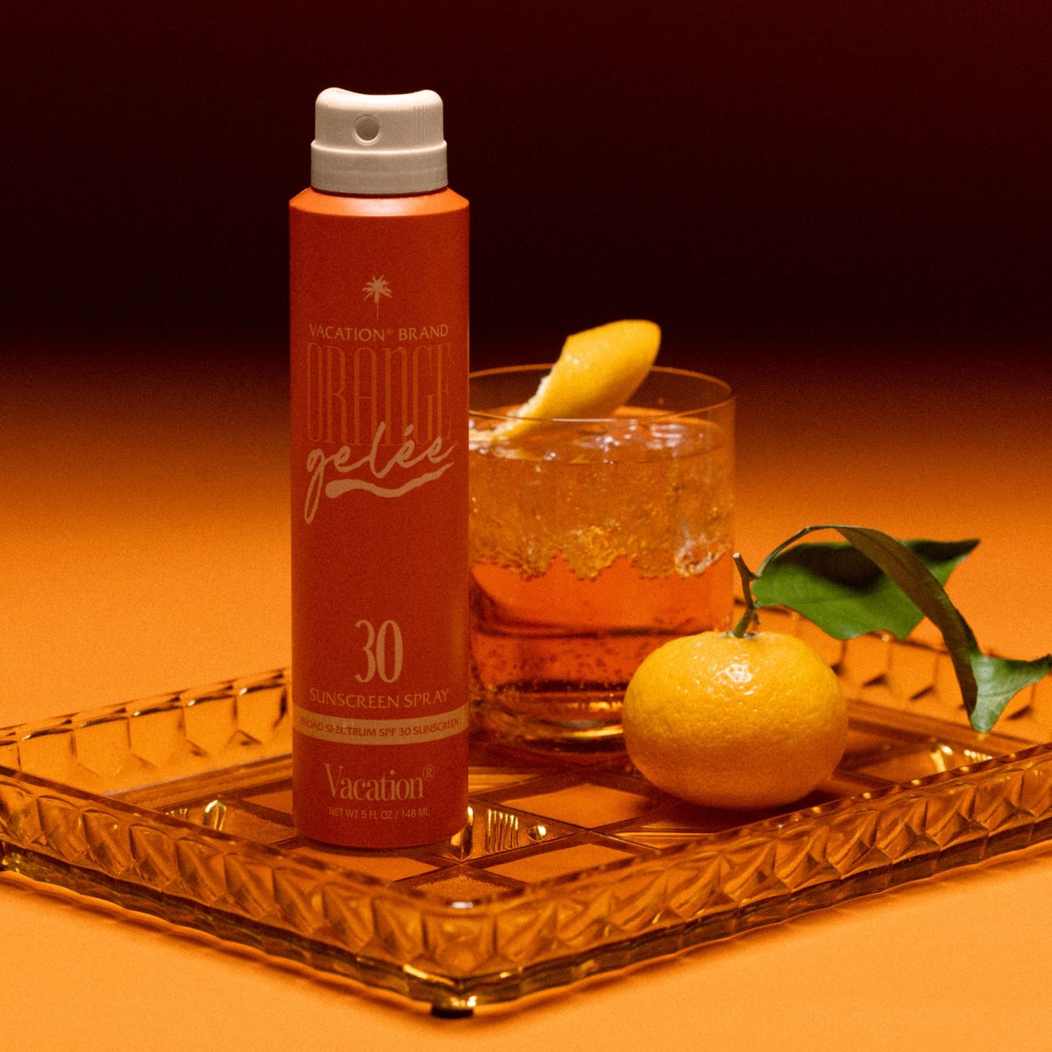 Lifestyle image of Vacation Orange Gelée Spray Oil SPF 30
