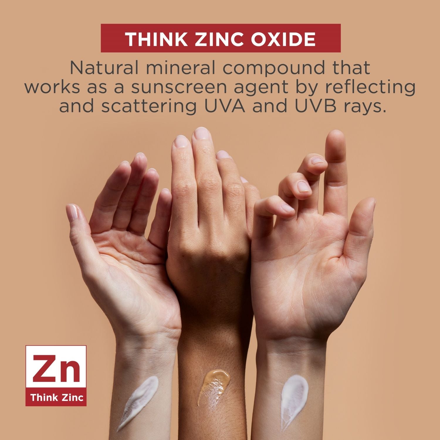 An arm swatch of EltaMD UV Pure Broad-Spectrum Sunscreen SPF 47