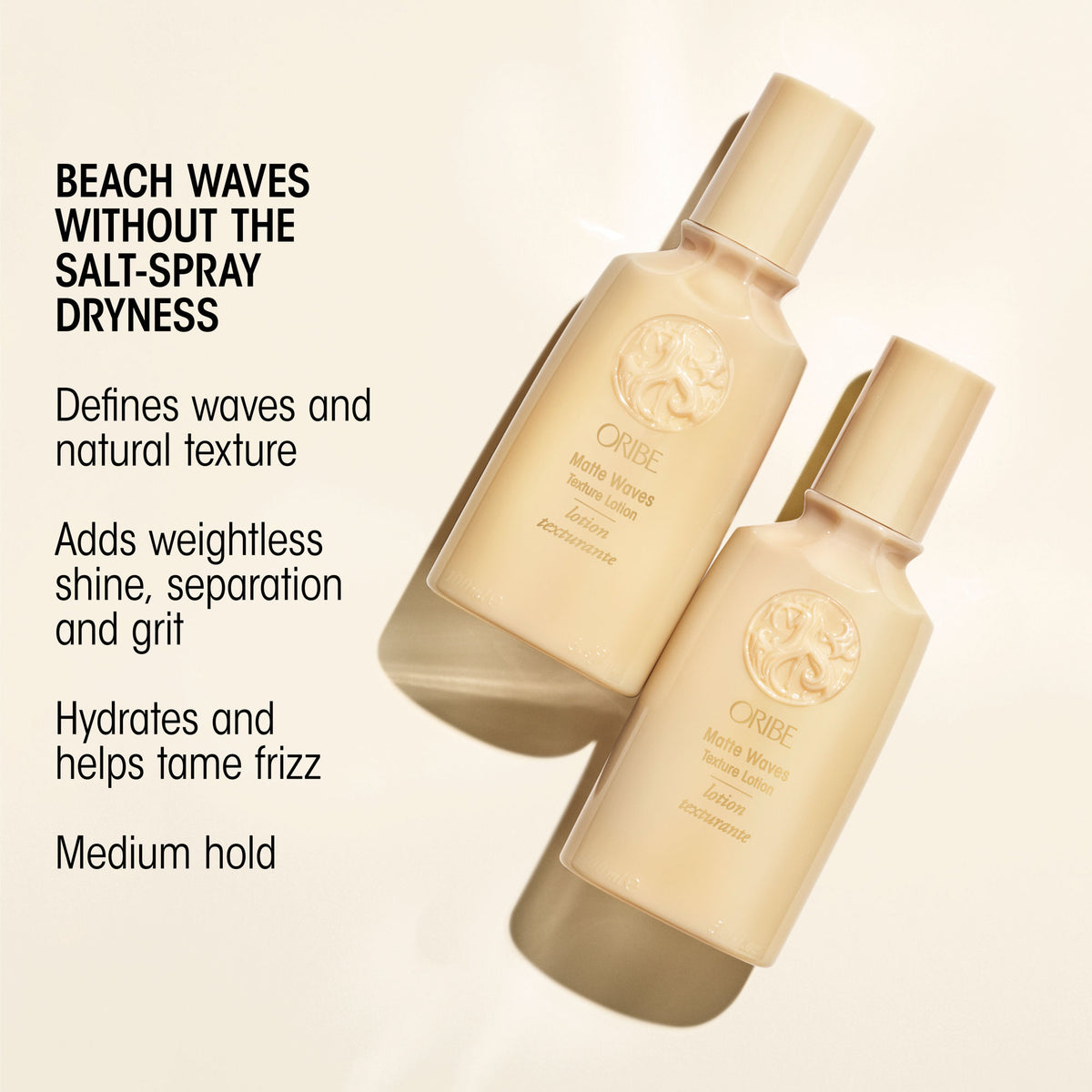 Information related to Oribe Matte Waves Texture Lotion for Beachy Waves & Hold