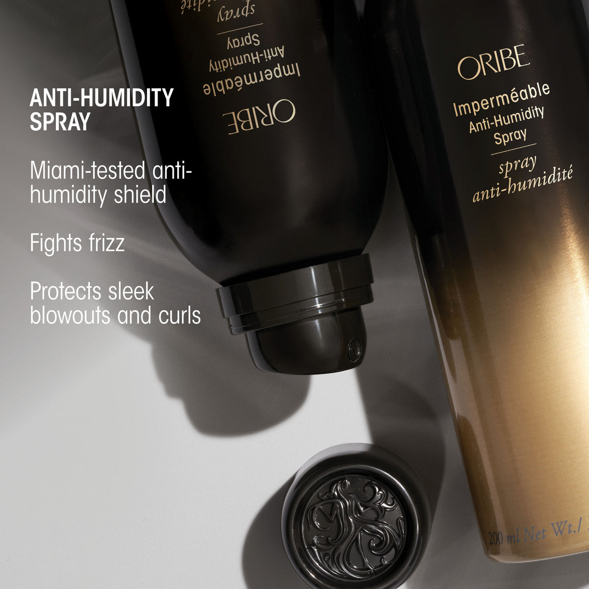 Information related to Oribe Impermeable Anti-Humidity Frizz Control Hair Spray