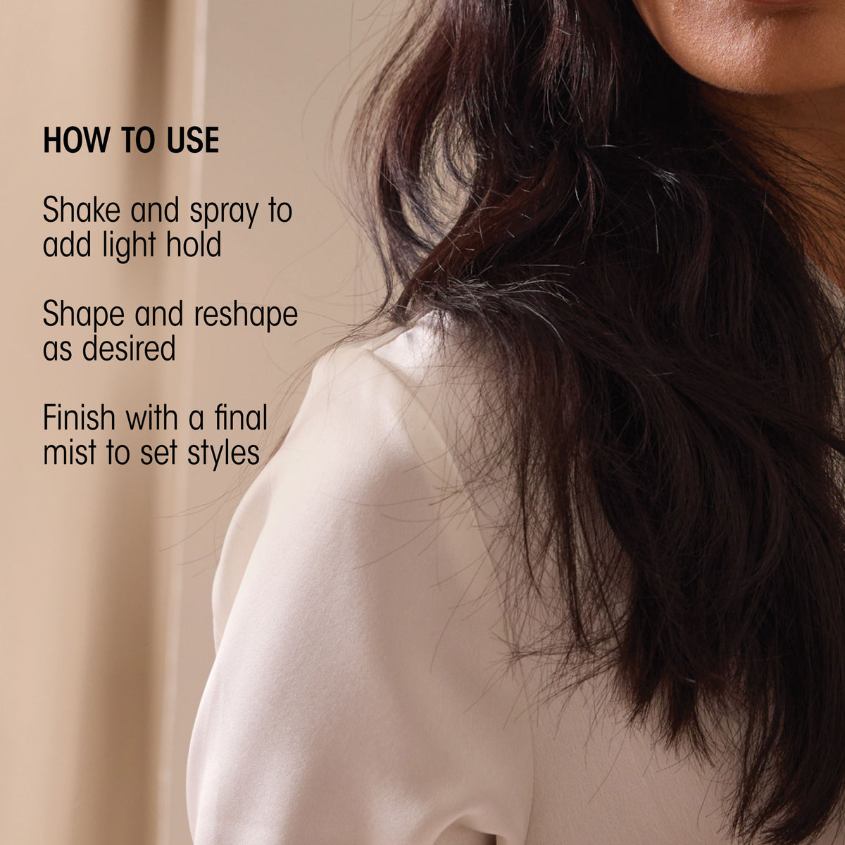 Information related to Oribe Freestyler Working Hairspray for Light Brushable Hold