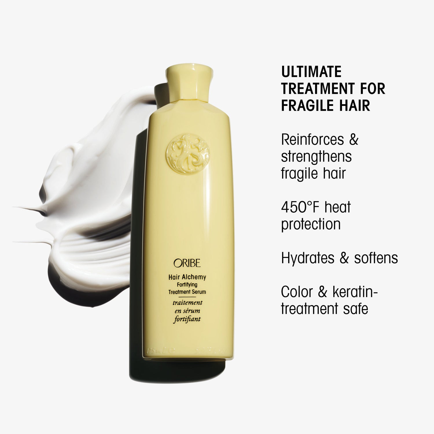 Information related to Oribe Hair Alchemy Fortifying Treatment Serum