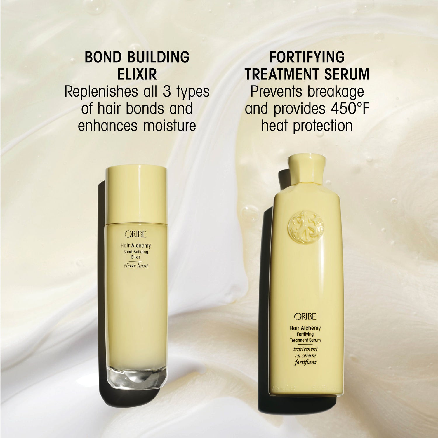 Information related to Oribe Hair Alchemy Fortifying Treatment Serum