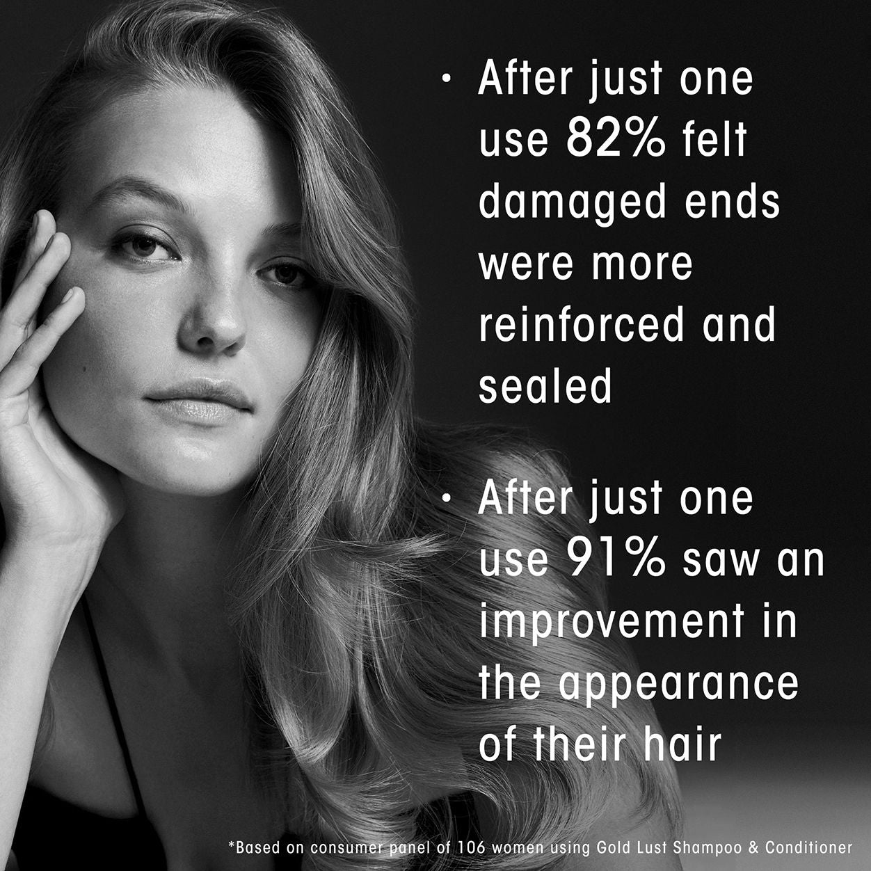 Information related to Oribe Gold Lust Repair & Restore Shampoo for Damaged Hair