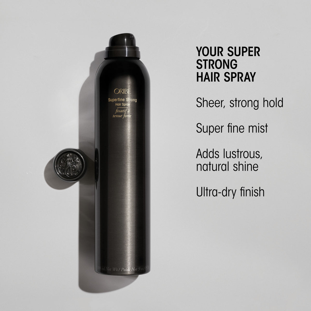 Information related to Oribe Superfine Strong Hold Hairspray