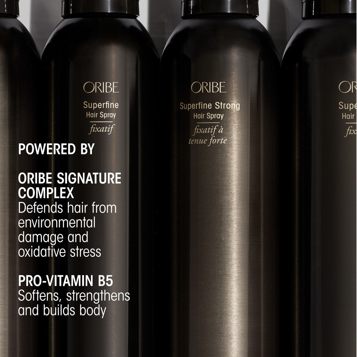 Information related to Oribe Superfine Strong Hold Hairspray