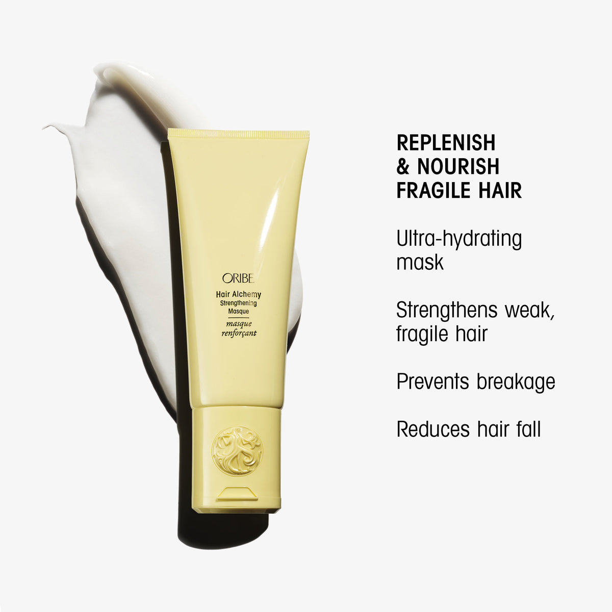 Information related to Oribe Hair Alchemy Strengthening Masque for Fragile & Weak Hair