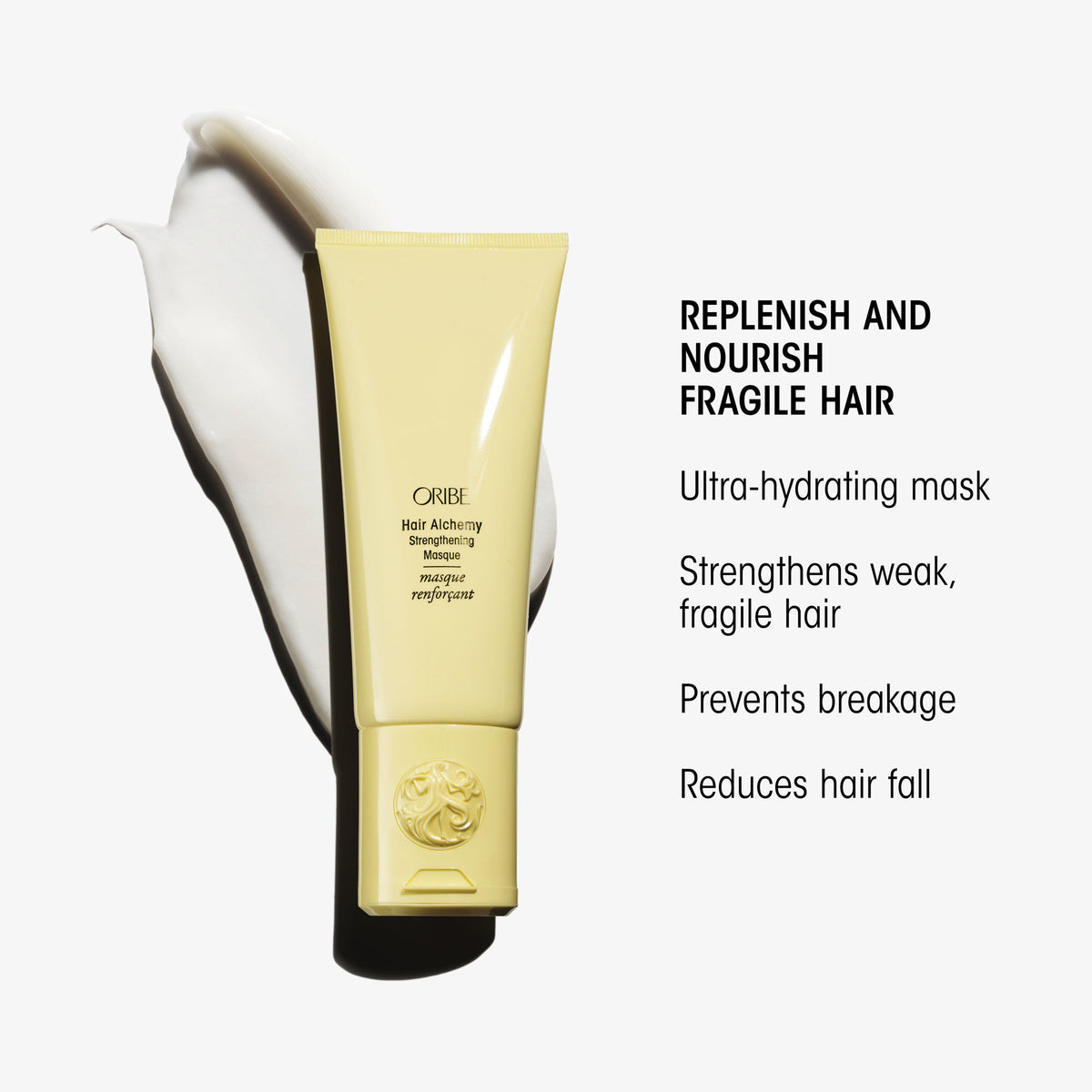 Information related to Oribe Hair Alchemy Strengthening Masque for Fragile & Weak Hair