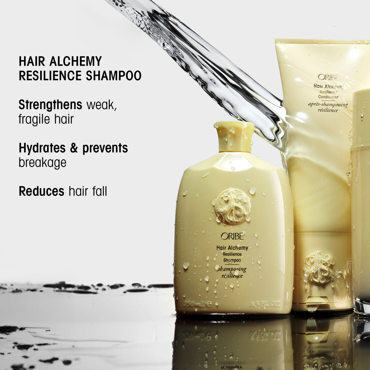 Information related to Oribe Hair Alchemy Strengthening Shampoo for Fragile & Weak Hair