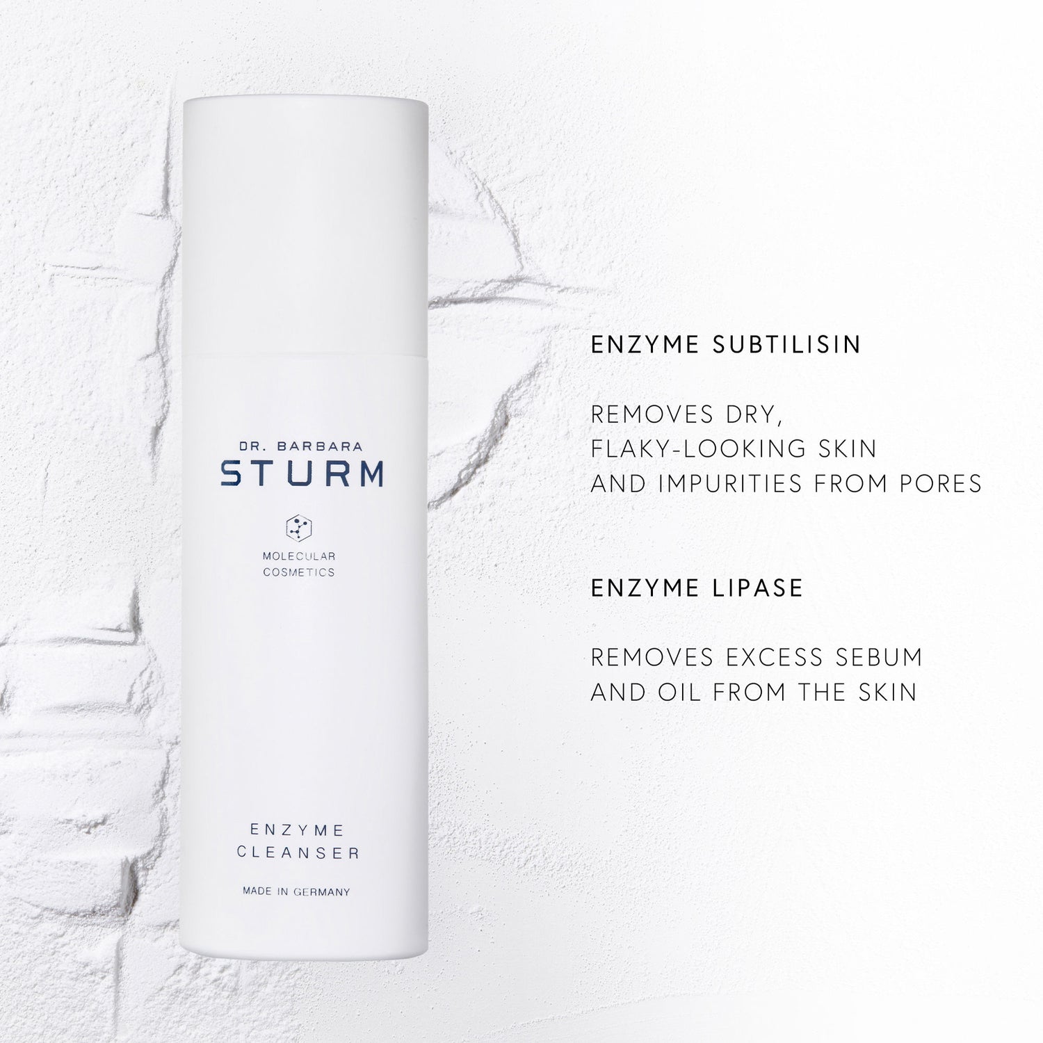 Information related to Dr. Barbara Sturm Enzyme Cleanser