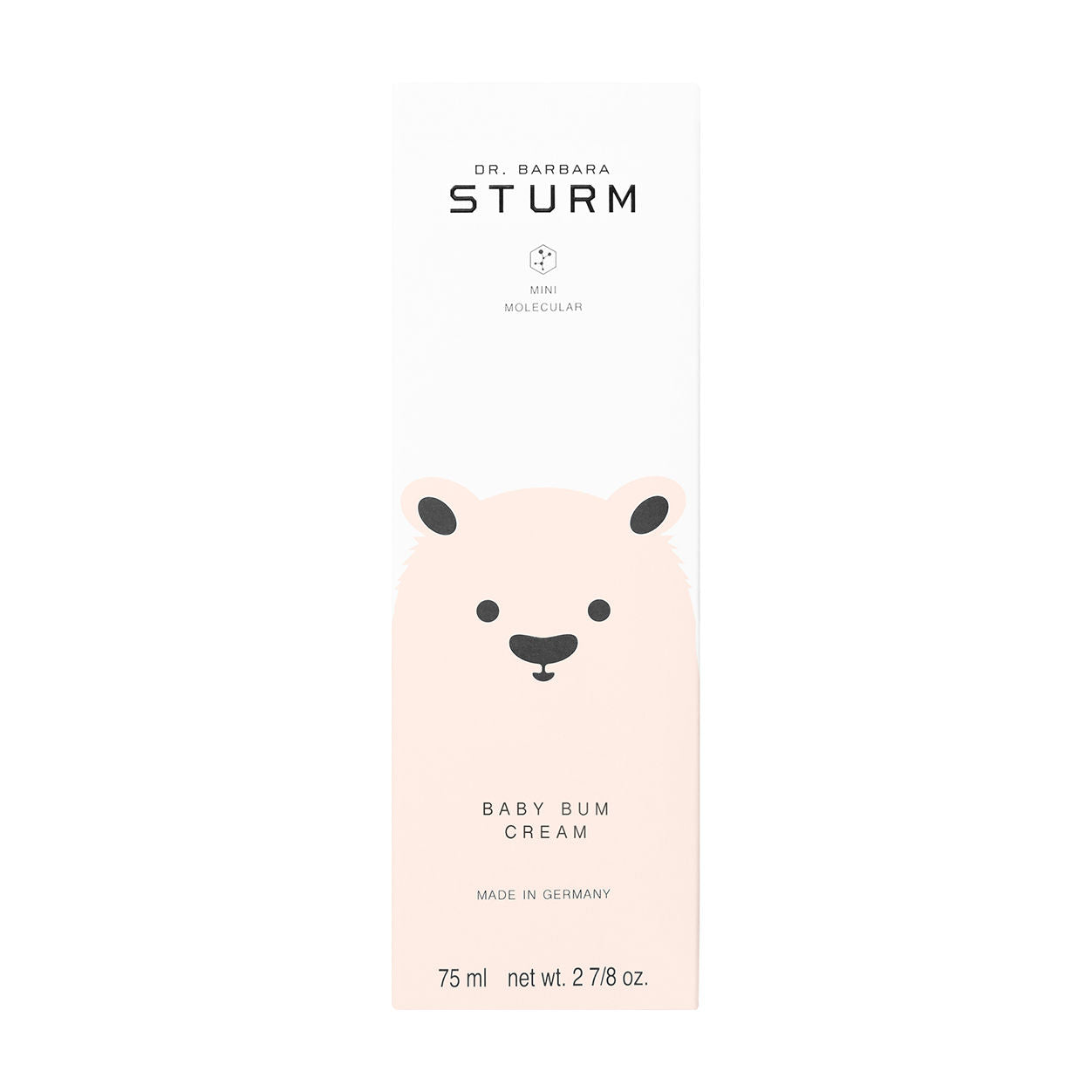 Image of the Dr. Barbara Sturm Baby and Kids Baby Bum Cream box