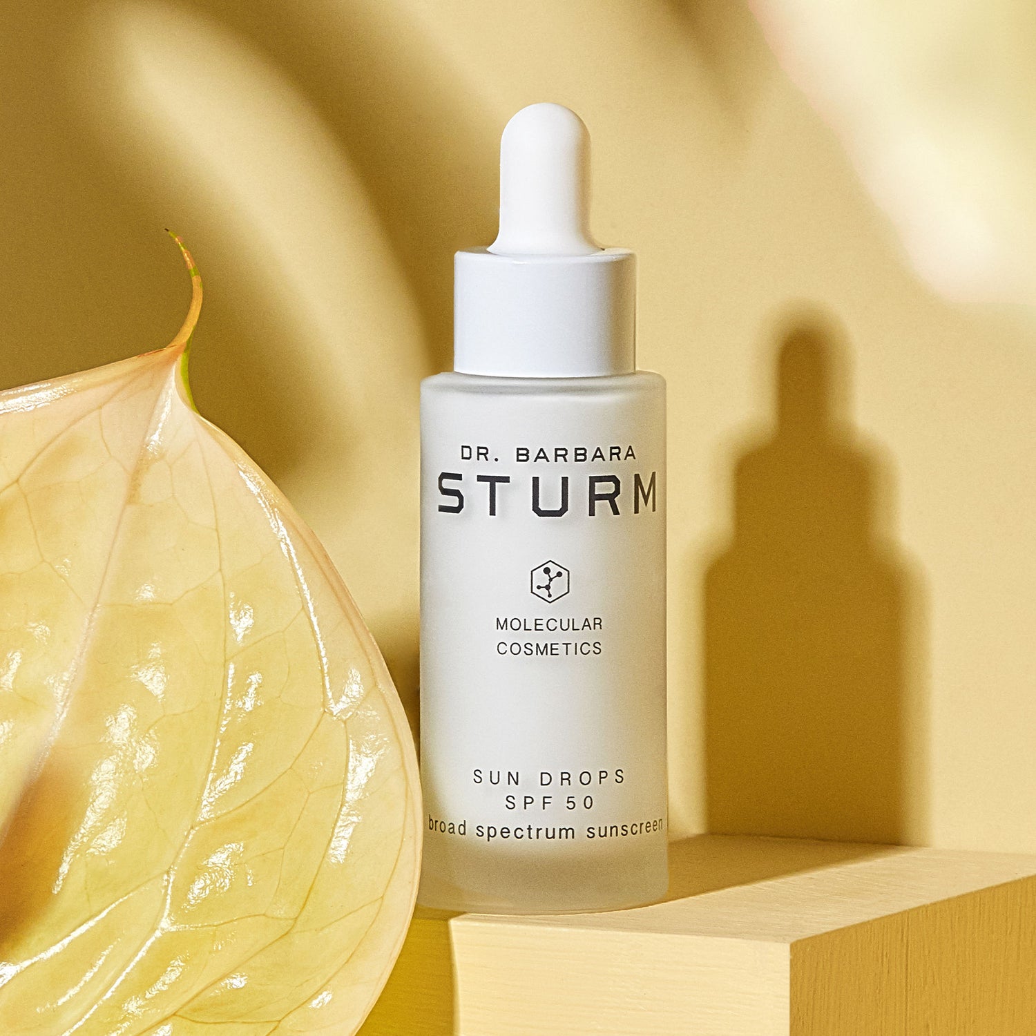 Lifestyle image of Dr. Barbara Sturm Sun Drops Broad-Spectrum Sunscreen SPF 50