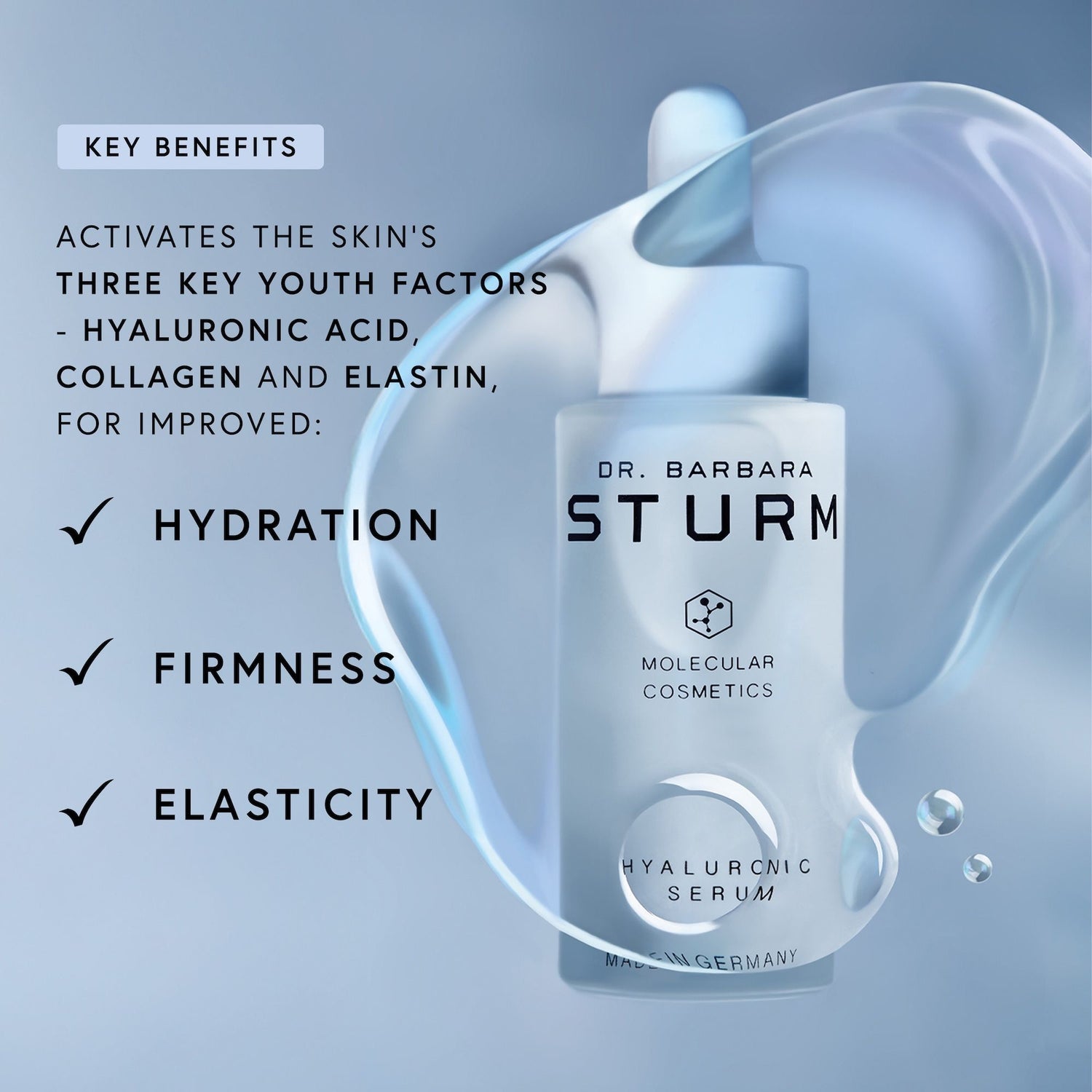 Lifestyle image of Dr. Barbara Sturm Hyaluronic Serum