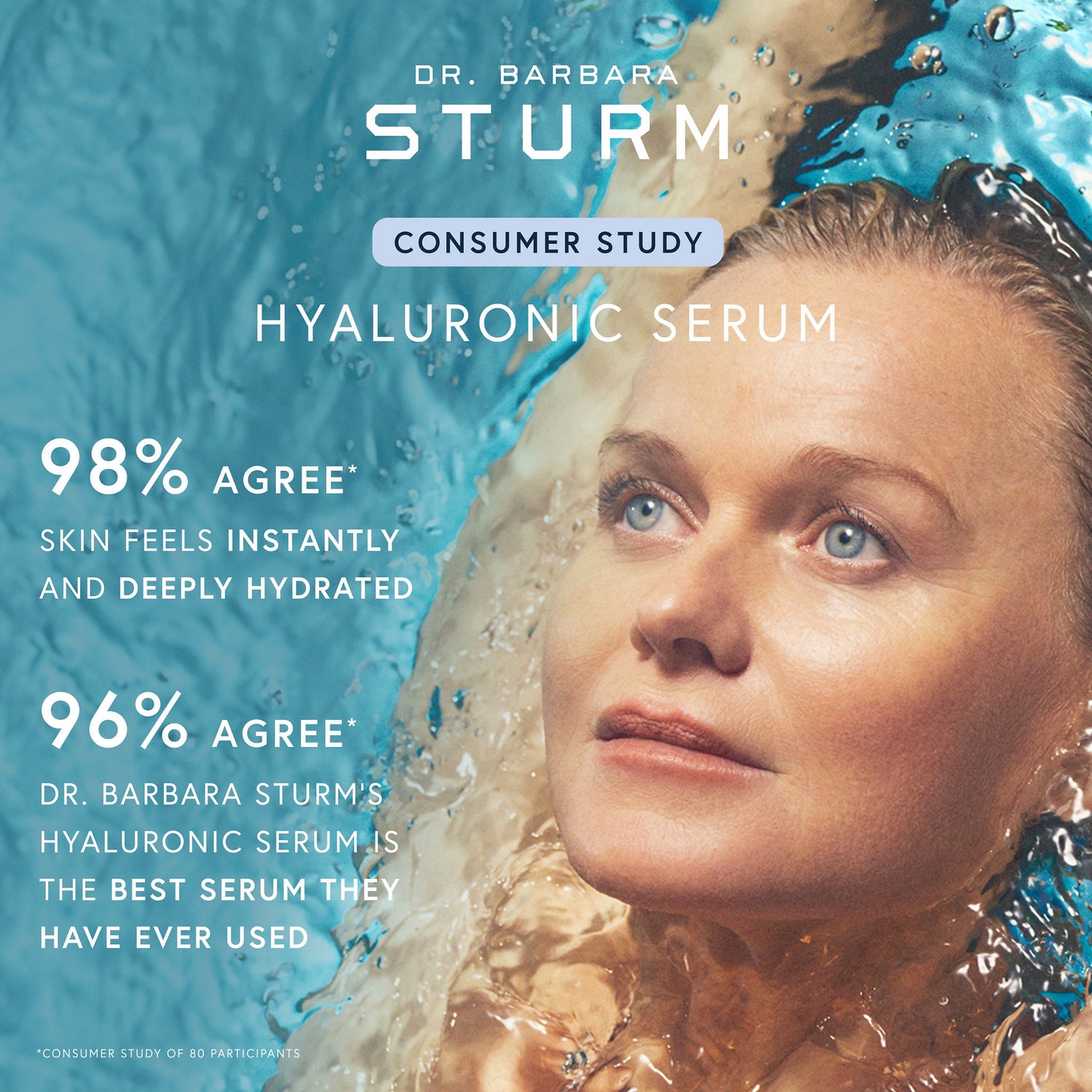 Lifestyle image of Dr. Barbara Sturm Hyaluronic Serum