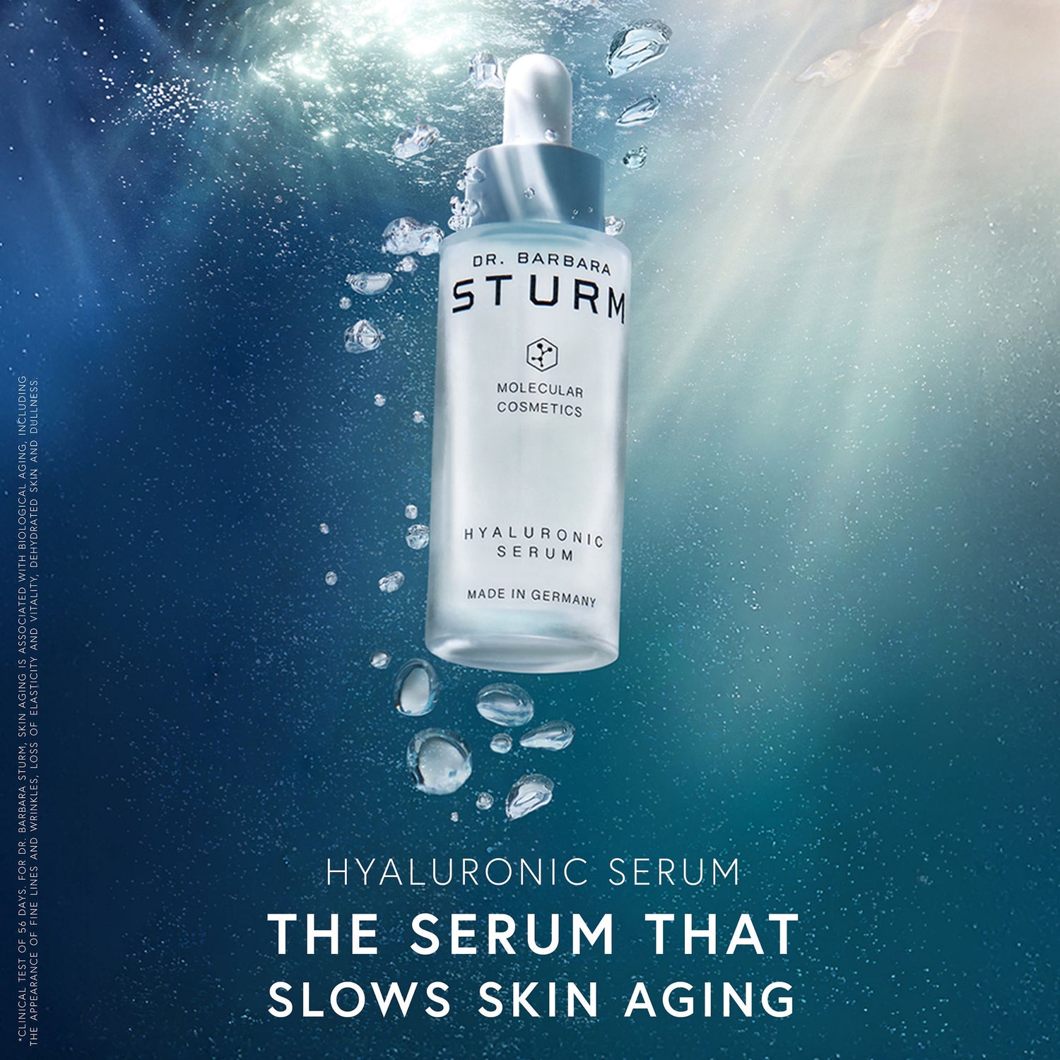 Lifestyle image of Dr. Barbara Sturm Hyaluronic Serum