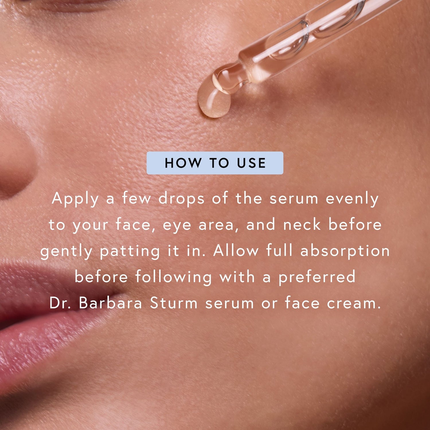 Lifestyle image of Dr. Barbara Sturm Hyaluronic Serum