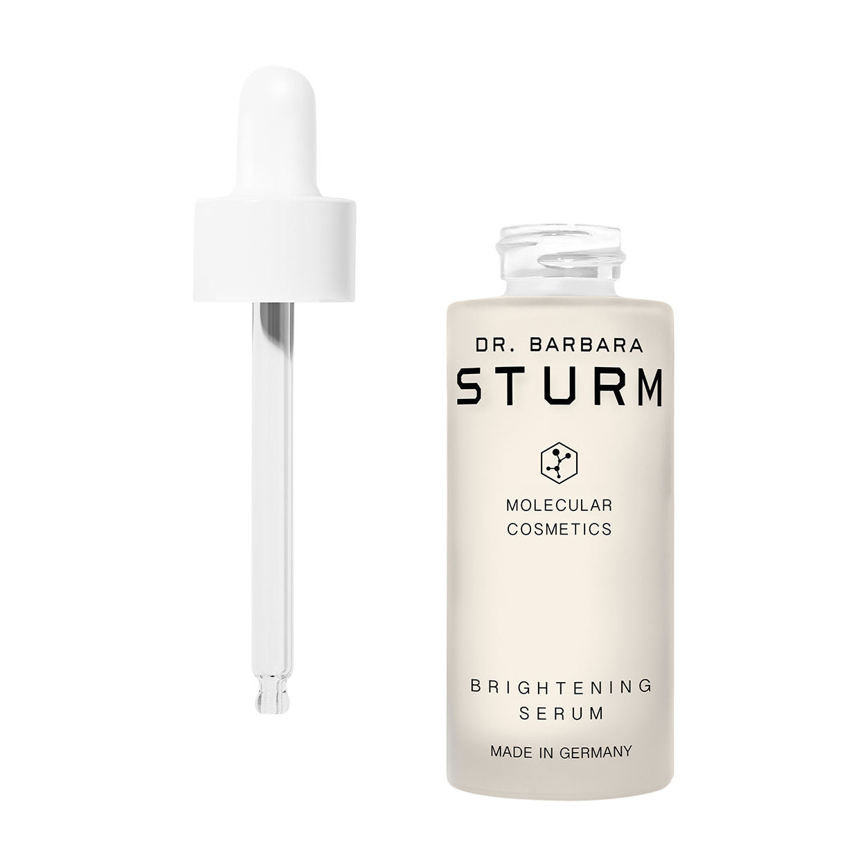 Image of an open Dr. Barbara Sturm Brightening Serum