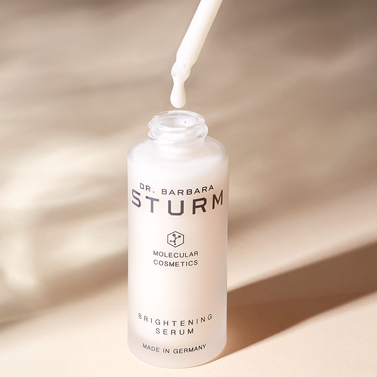 Image of an open Dr. Barbara Sturm Brightening Serum