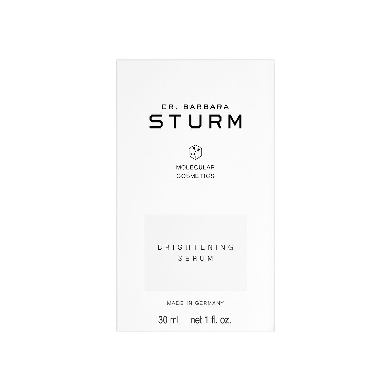 Image of the Dr. Barbara Sturm Brightening Serum box