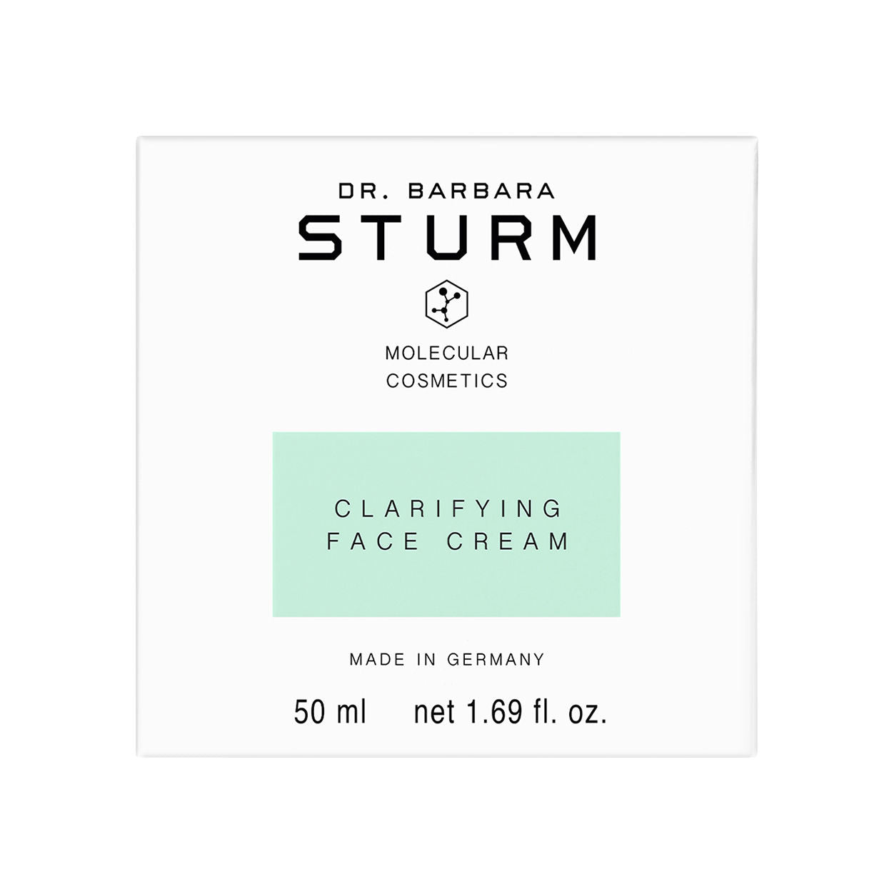 Image of the Dr. Barbara Sturm Clarifying Face Cream box