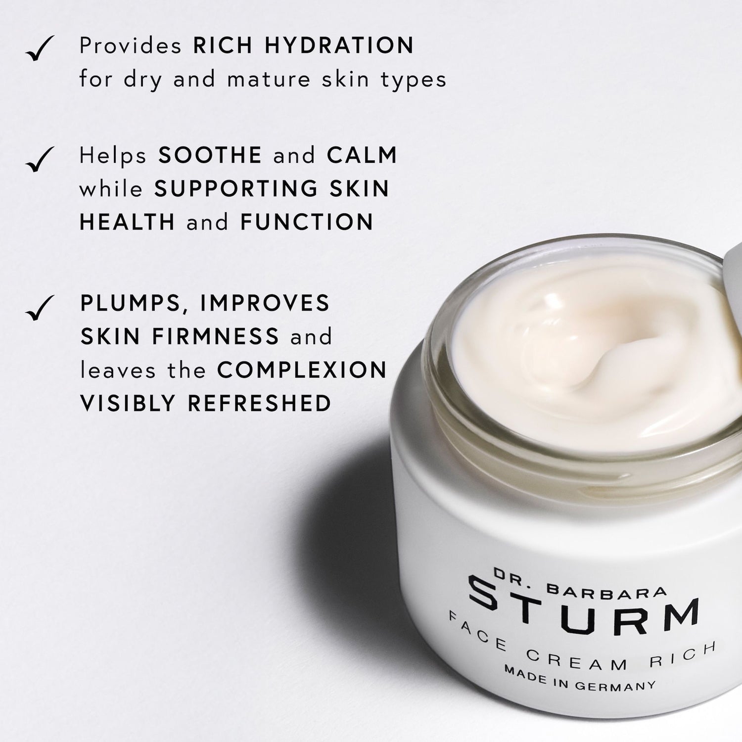 Lifestyle image of Dr. Barbara Sturm Face Cream Rich