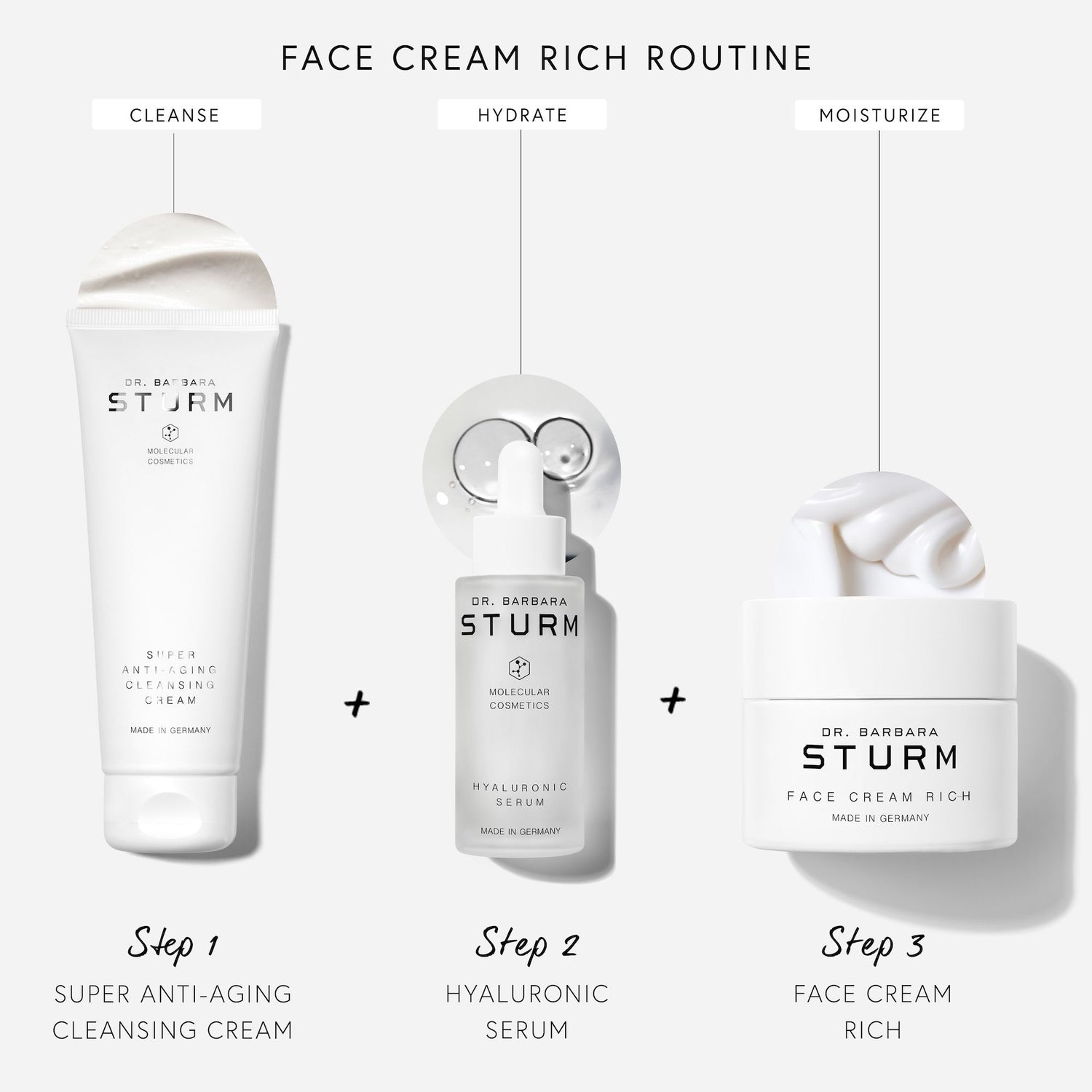 Lifestyle image of Dr. Barbara Sturm Face Cream Rich