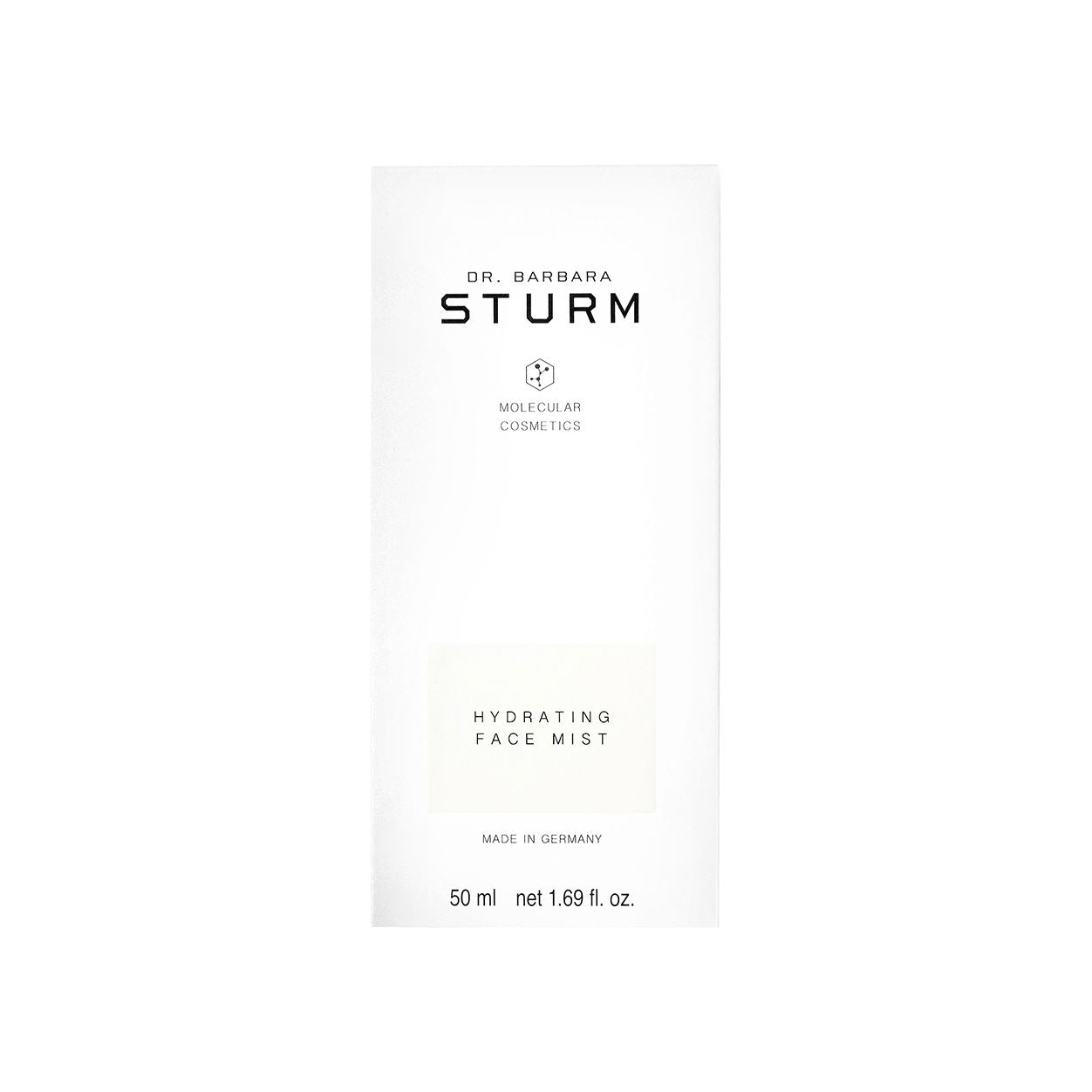 Image of the Dr. Barbara Sturm Hydrating Face Mist box