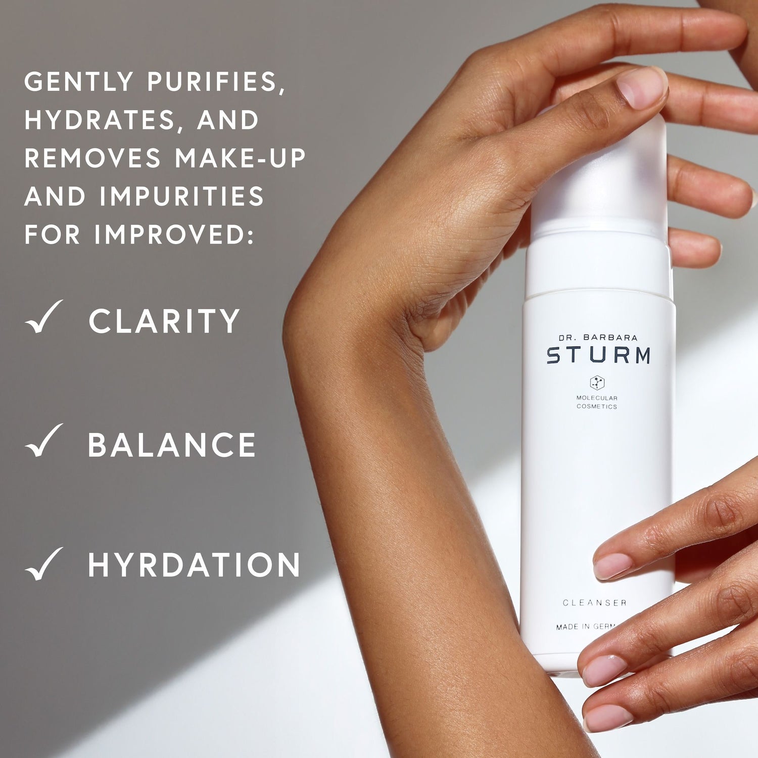 Information related to Dr. Barbara Sturm Cleanser