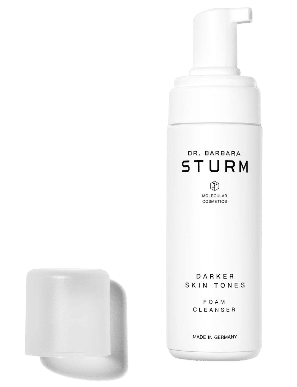 Image of an open Dr. Barbara Sturm Darker Skin Tones Foam Cleanser