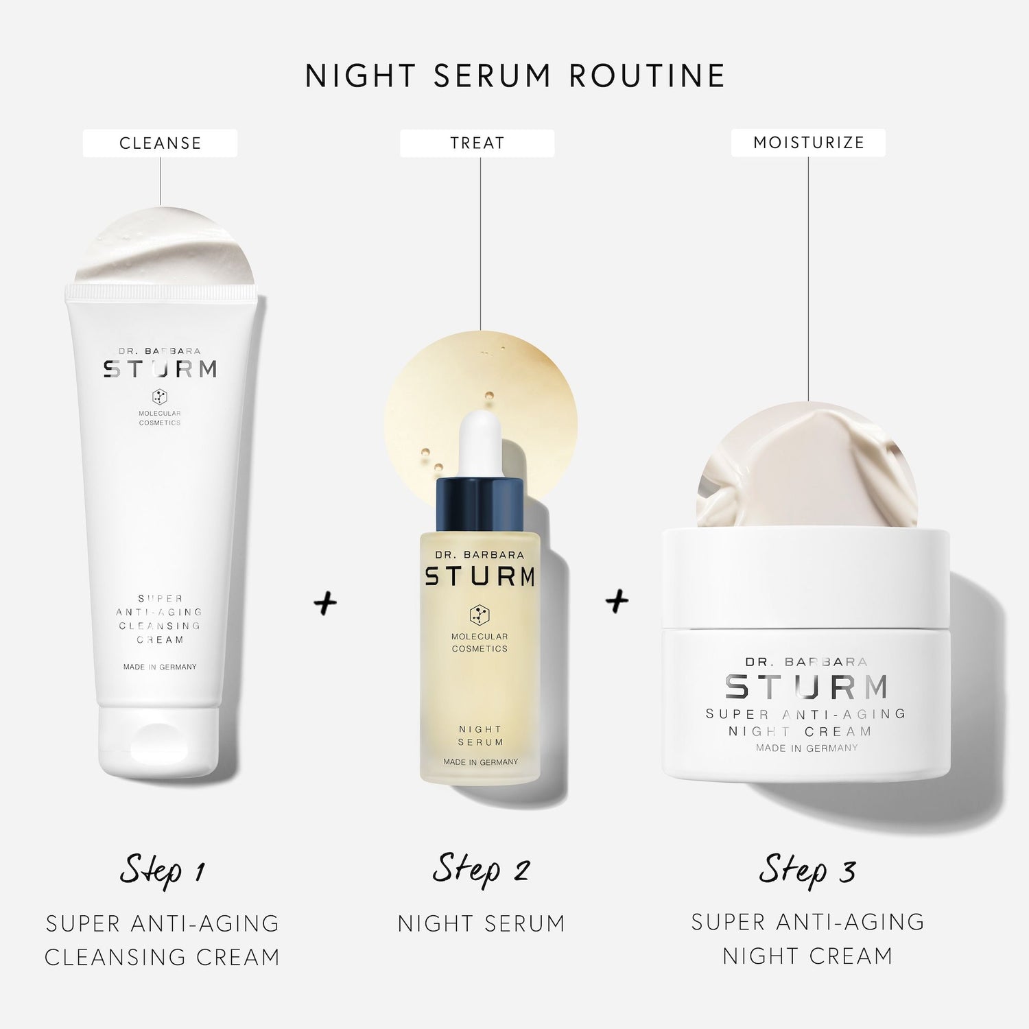 Information related to Dr. Barbara Sturm Night Serum