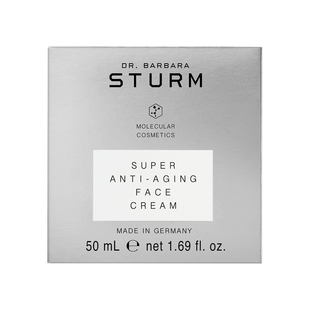 Image of the Dr. Barbara Sturm Super Anti-Aging Face Cream box