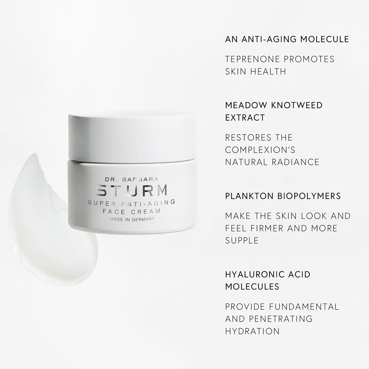 Information related to Dr. Barbara Sturm Super Anti-Aging Face Cream
