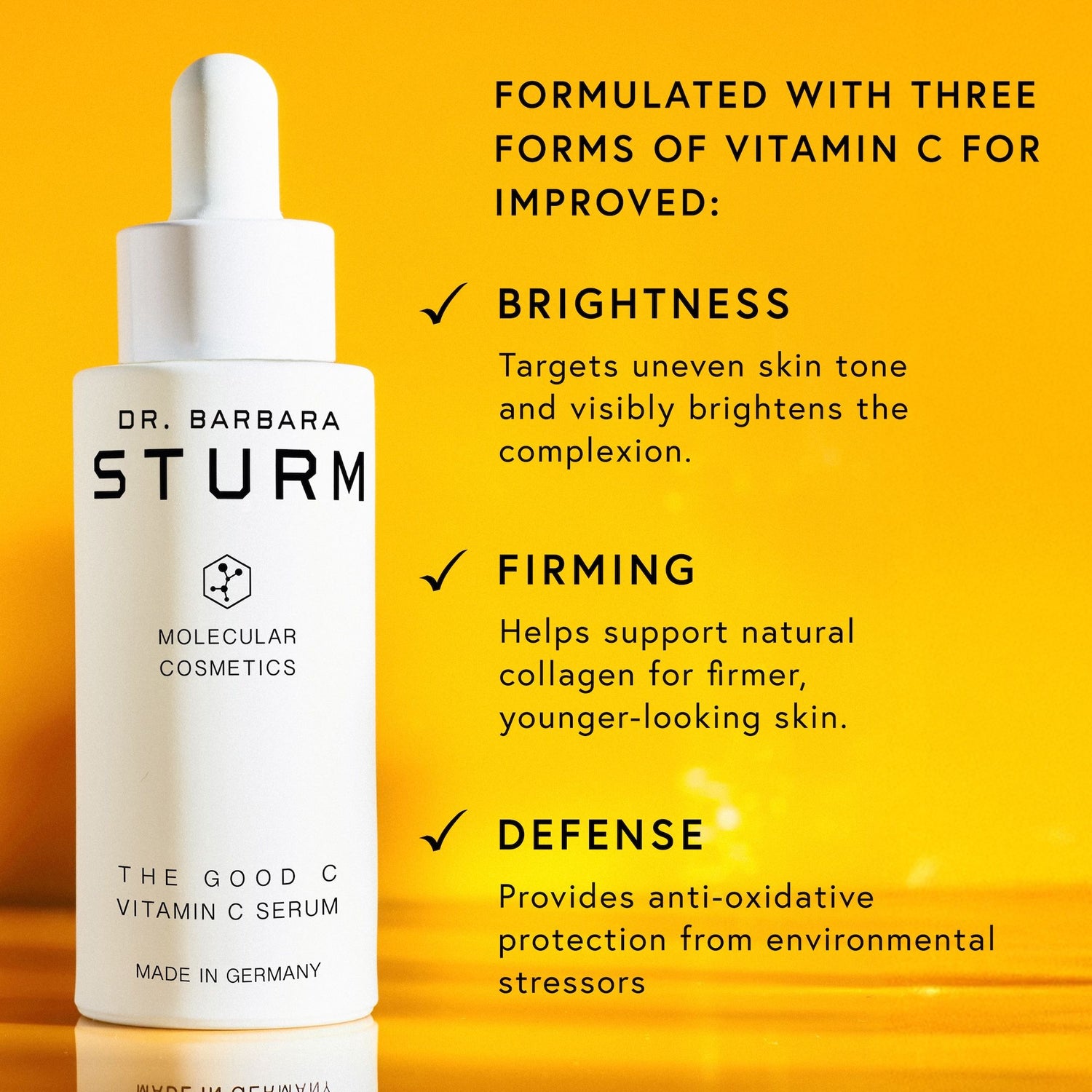 Lifestyle image of Dr. Barbara Sturm The Good C Vitamin C Serum