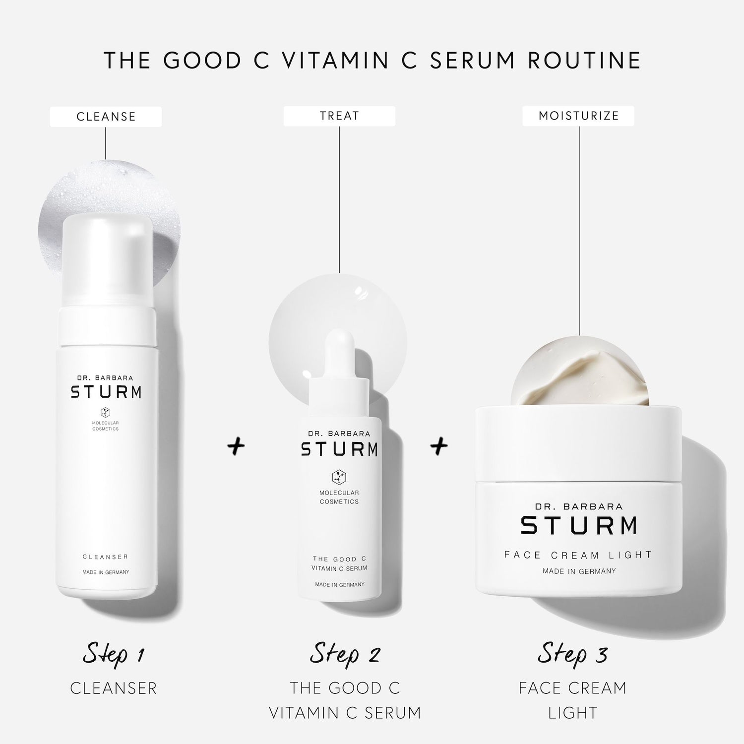 Lifestyle image of Dr. Barbara Sturm The Good C Vitamin C Serum