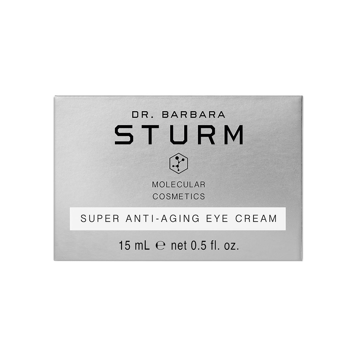 Image of the Dr. Barbara Sturm Super Anti-Aging Eye Cream box