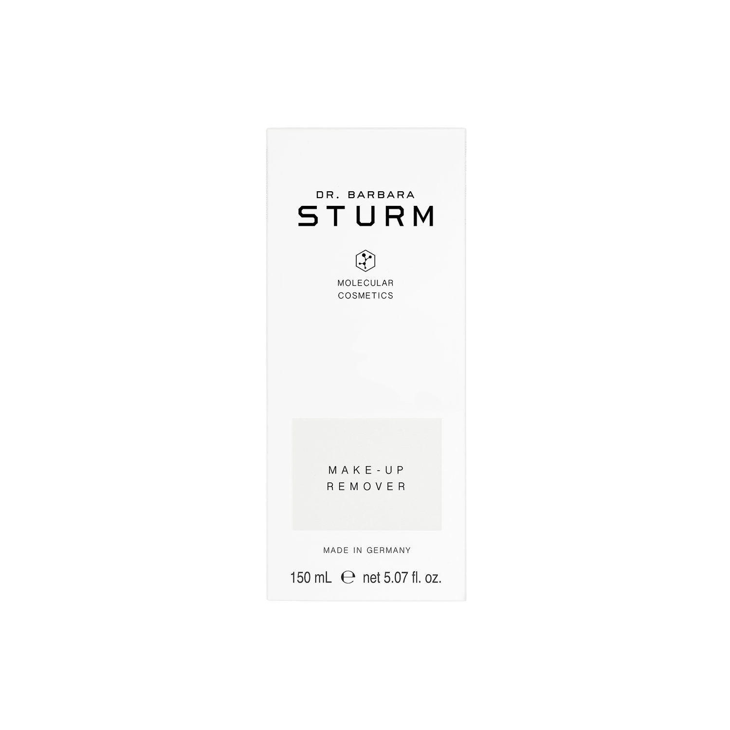 Image of the Dr. Barbara Sturm Makeup Remover box