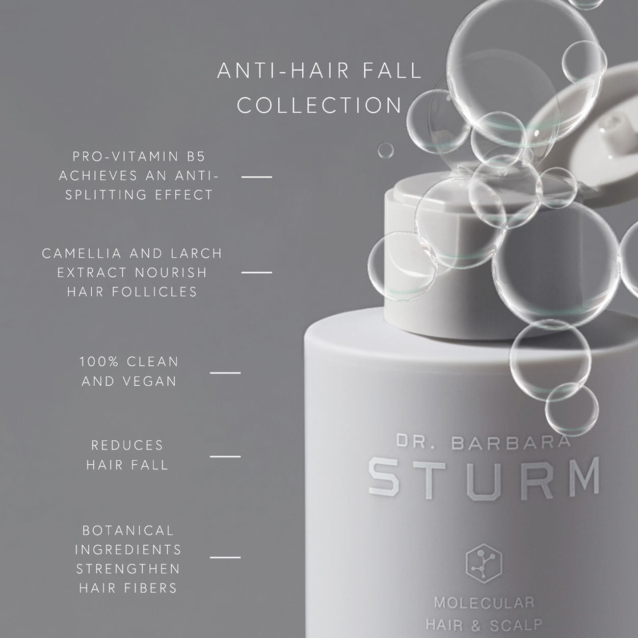 Information related to Dr. Barbara Sturm Anti-Hair Fall Shampoo