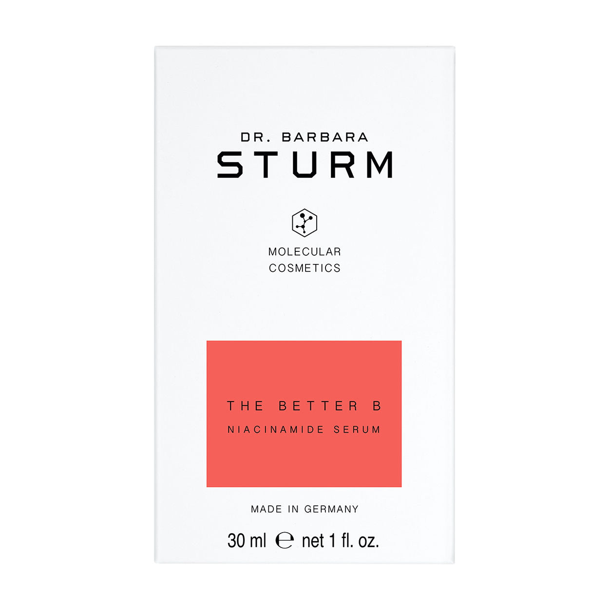 Image of the Dr. Barbara Sturm The Better B Niacinamide Serum box
