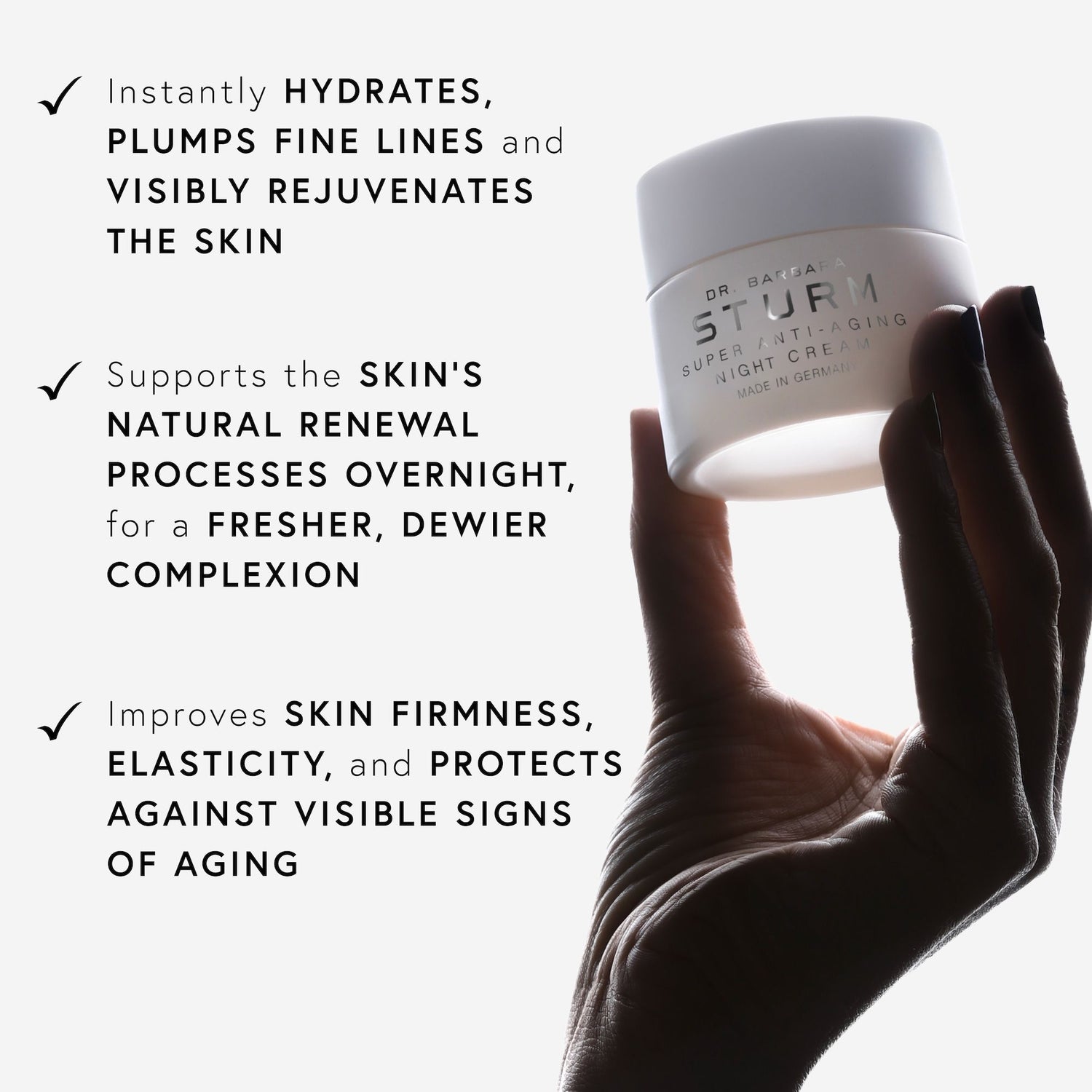 Lifestyle image of Dr. Barbara Sturm Super Anti-Aging Night Cream