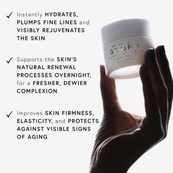 Dr. Barbara Sturm Super Anti-Aging Night Cream – Dr. Barbara Sturm