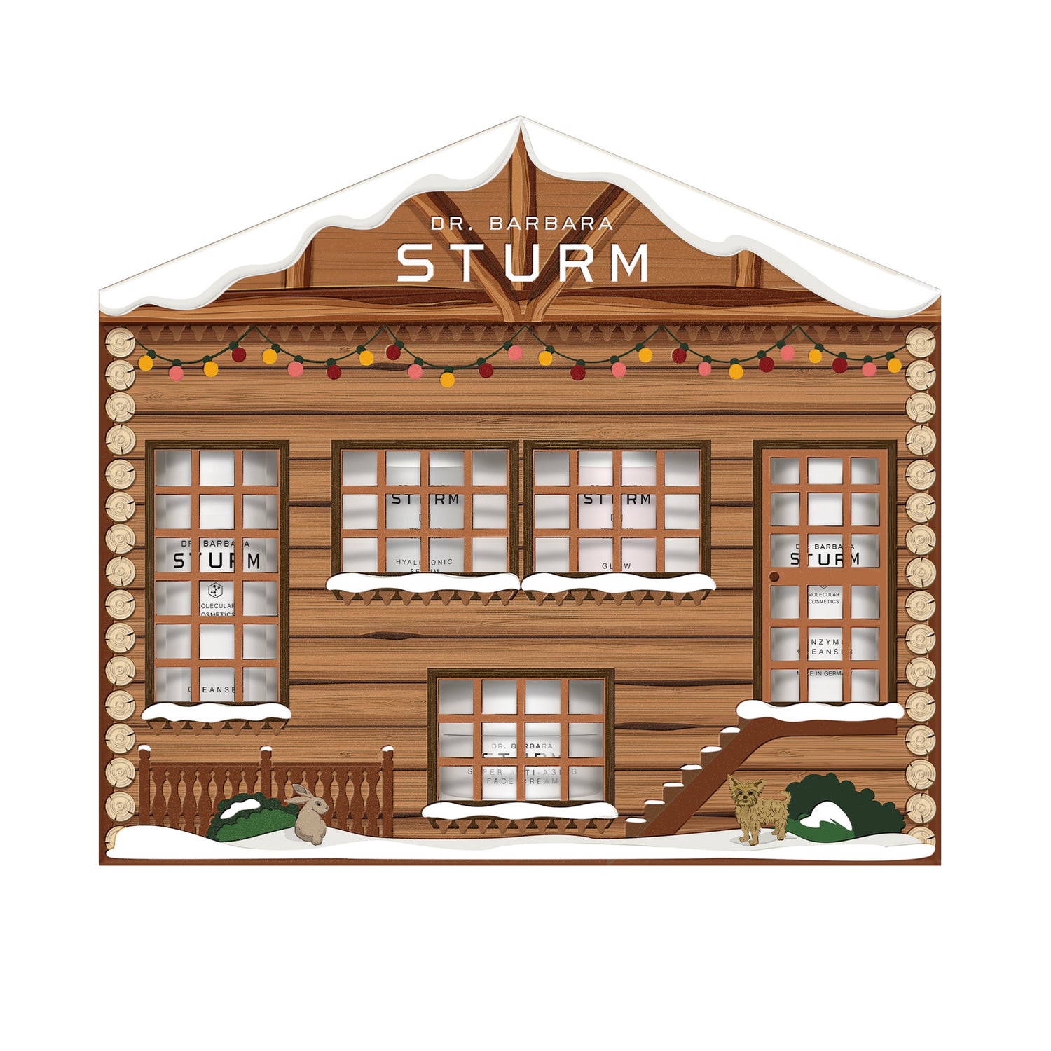 Dr. Barbara Sturm Sturmglow House (Limited Edition) closed container image.