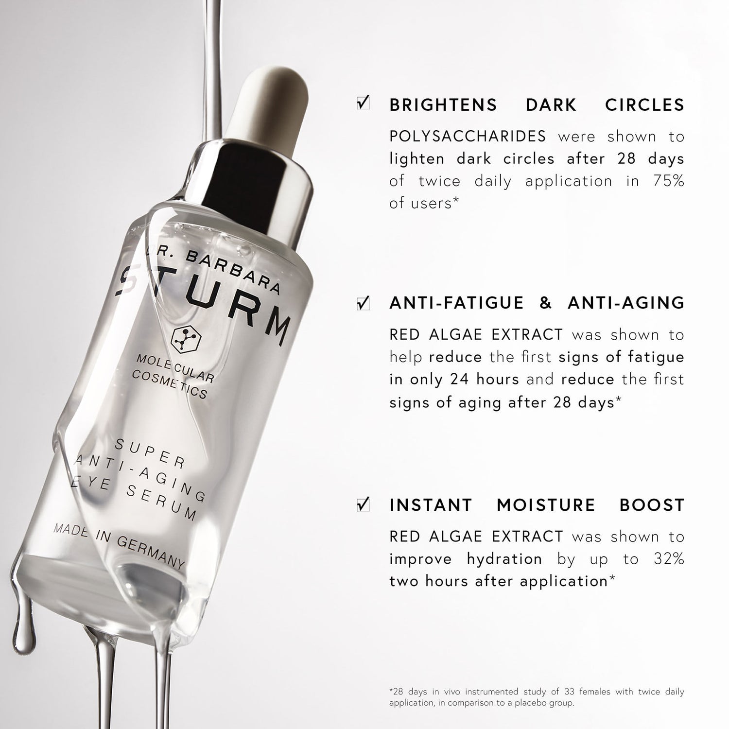 Information related to Dr. Barbara Sturm Super Anti-Aging Eye Serum