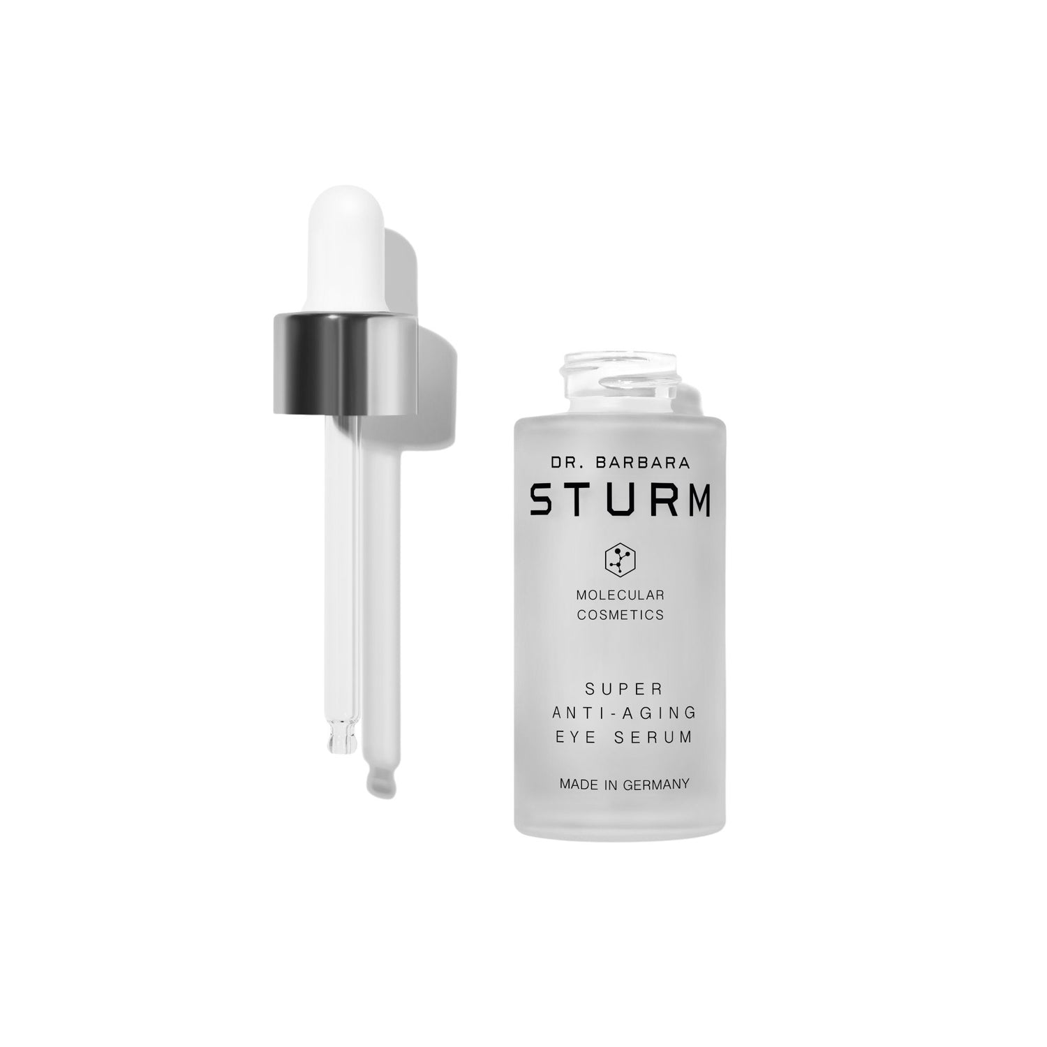 Image of an open Dr. Barbara Sturm Super Anti-Aging Eye Serum