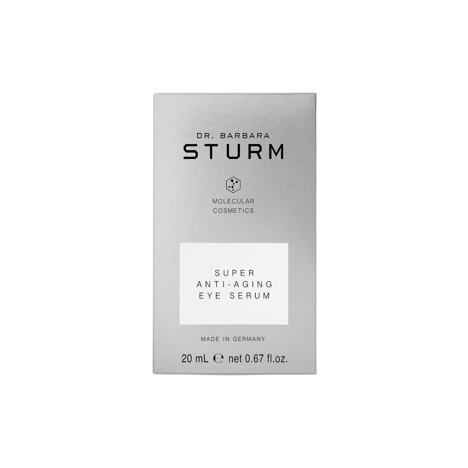 Image of the Dr. Barbara Sturm Super Anti-Aging Eye Serum box