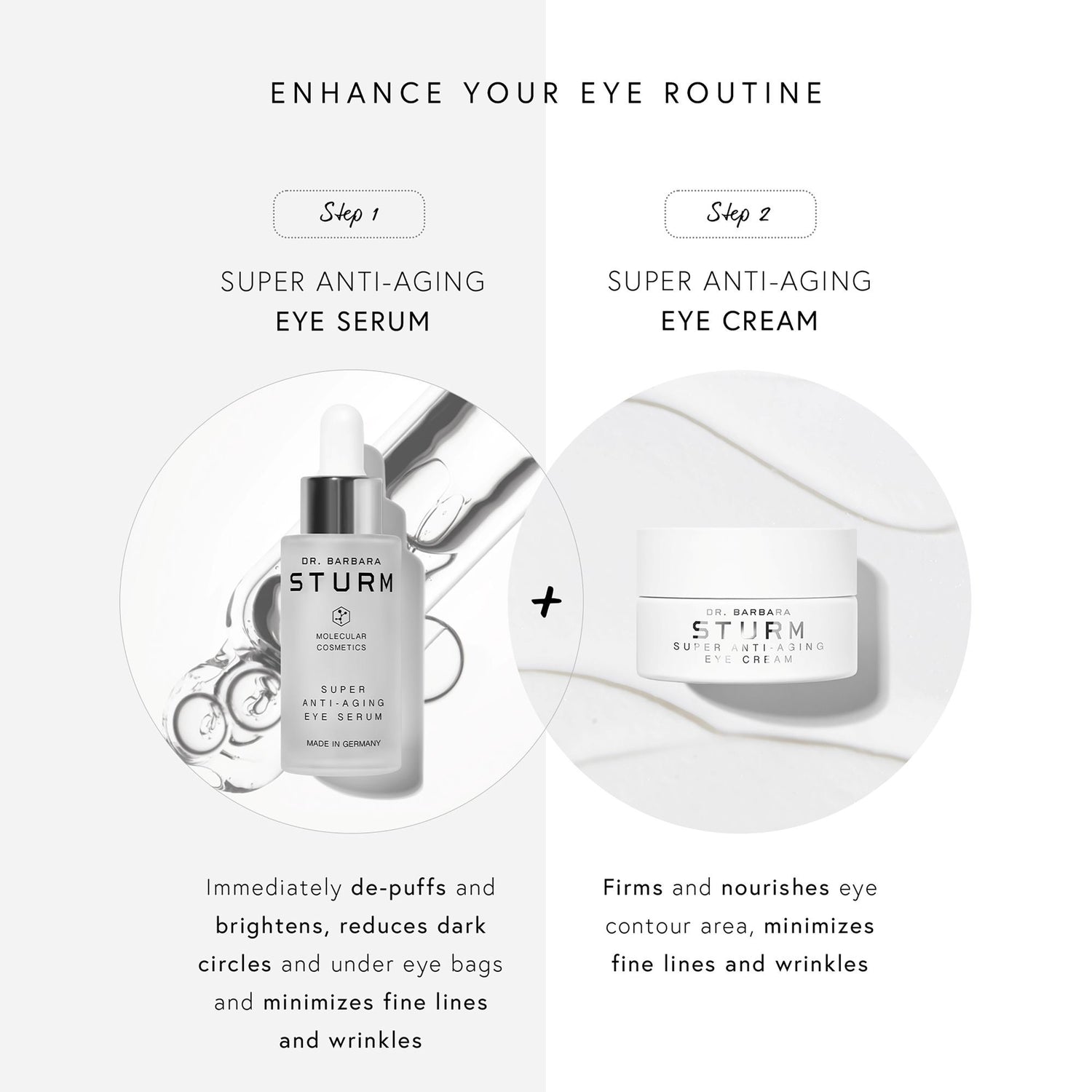Lifestyle image of Dr. Barbara Sturm Super Anti-Aging Eye Serum