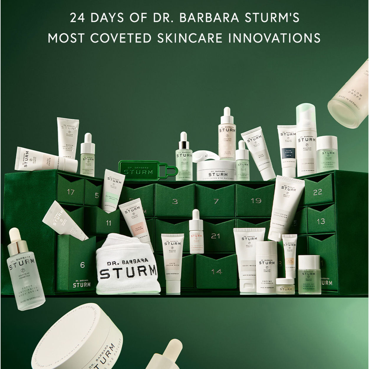 Lifestyle image of Dr. Barbara Sturm Advent Calendar (Limited Edition)
